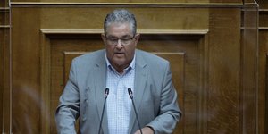 Ο Δημητρης Κουτσουμπας