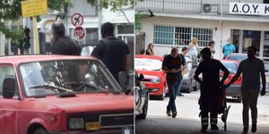 Ο δράστης της επίθεσης με τσεκούρι στην εφορία Κοζάνης