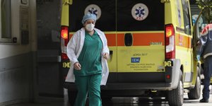 Κρήτη ασθενοφόρο