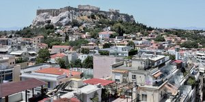 Ακίνητα στην Αθήνα κάτω από την Ακρόπολη