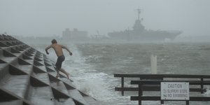 ΗΠΑ: Ο κυκλώνας Χάνα πλήττει το Τέξας και κατευθύνεται προς το Μεξικό