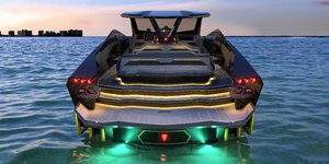 Η Lamborghini παρουσιάζει το Powerboat με τους 4.000 ίππους