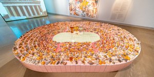 Έργο ιαπωνικής τέχνης στο βυζαντινό μουσείο