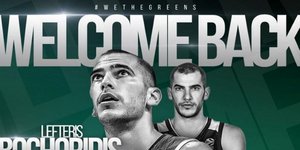 Ο Λευτέρης Μποχωρίδης