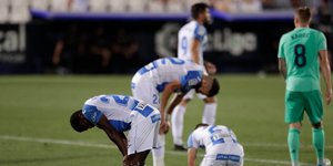 Παίκτες της Λεγκανιές απογοητευμένοι