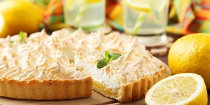 Λαχταριστή τάρτα λεμονιού