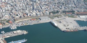 Το λιμάνι της Αλεξανδρούπολης
