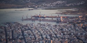 Το λιμάνι του Βόλου