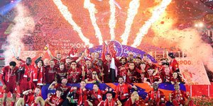 Η Λίβερπουλ σήκωσε το τρόπαιο της Πρωταθλήτριας Αγγλίας