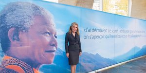 Μαριάννα Β. Βαρδινογιάννη βραβείο Νέλσον Μαντέλα