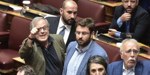 Ο βουλευτής του ΣΥΡΙΖΑ Κώστας Μάρκου 