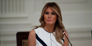 Η Μελάνια Τραμπ