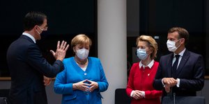 Μέρκελ Ρούτε Σύνοδος Κορυφής