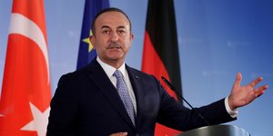 Ο Μεβλούτ Τσαβούσογλου