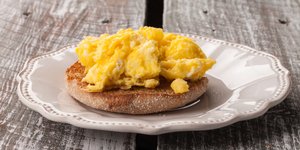 Μυστικό συνταγής για scrambled eggs