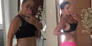 Μητέρα βγάζει σέλφι στον καθρέφτη