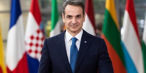 Ο Κυριάκος Μητσοτάκης στις Βρυξέλλες 