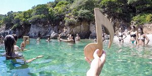 μπανιο ξυλινη νότα