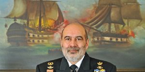 Ναύαρχος Κοσμάς Χρηστίδης
