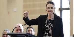 Νέα Ζηλανδία Τζασίντα Άρντερν