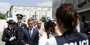 O υπουργός Δικαιοσύνης, Ζεράλντ Νταρμανέν