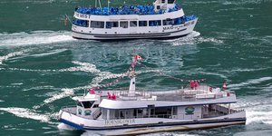 Τουριστικά σκάφη στον Νιαγάρα