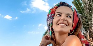 Νικολέττα Ράλλη: Δείτε τη να ποζάρει με μαγιό ένα μήνα μετά τη γέννηση της κόρης της