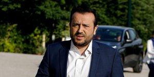Ο Νίκος Παππάς