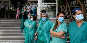 Νοσοκομειακοί γιατροί
