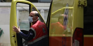 Οδηγός ασθενοφόρου του ΕΚΑΒ