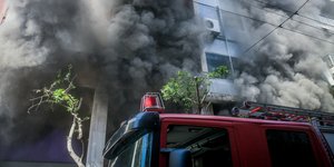 πυροσβεστικη καπνός