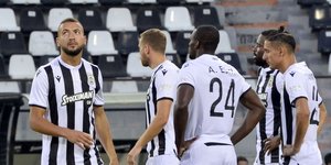 Παίκτες του ΠΑΟΚ απογοητευμένοι