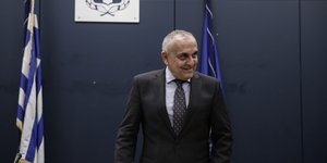 O Παναγιώτης Πρεζεράκος