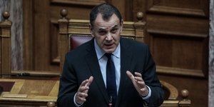 Ο Νίκος Παναγιωτόπουλος