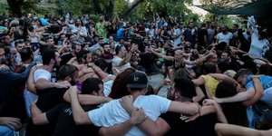 χορος σε πανηγυρι 