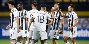 Οι ποδοσφαιριστές του ΠΑΟΚ