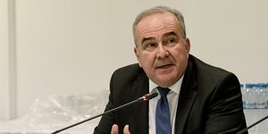 Ο Νίκος Παπαθανάσης