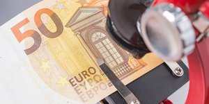 Χαρτονόμισμα των πενήντα ευρώ