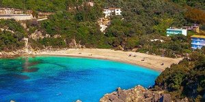 Παραλία στην Πάργα