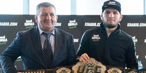 Ρωσία: Πέθανε ο πατέρας του πρωταθλητή του UFC, Χαμπίμπ Νουρμαγκομέντοφ -Στα 57 του χρόνια