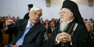 Προκόπης Παυλόπουλος και Οικουμενικός Πατριάρχης Βαρθολομαίος