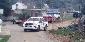 Περιπολικό στα Περάμπελα