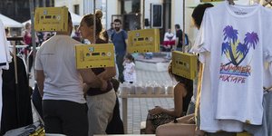 The Meet Market στην Τεχνόπολη