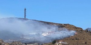 Κρήτη-Δαμνόνι: Φωτιά κοντά σε κατοικημένη περιοχή