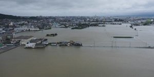 Πλημμύρες σε όλη την περιοχή,
