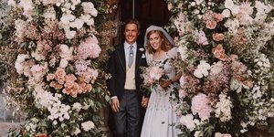 Πριγκίπισσα Βεατρίκη νύφη Εντοάρντο Μαπέλι Μότζι βασιλικός γάμος 