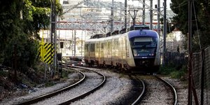 Προαστιακός τρένο