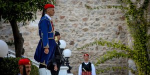 Η δεξίωση της ΠτΔ για την 46η επέτειο αποκατάστασης της Δημοκρατίας