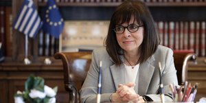προεδρικό μέγαρο Κατερίνα Σακελλαροπούλου