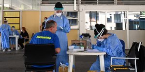 Τεστ για κορωνοϊό στον Προμαχώνα 